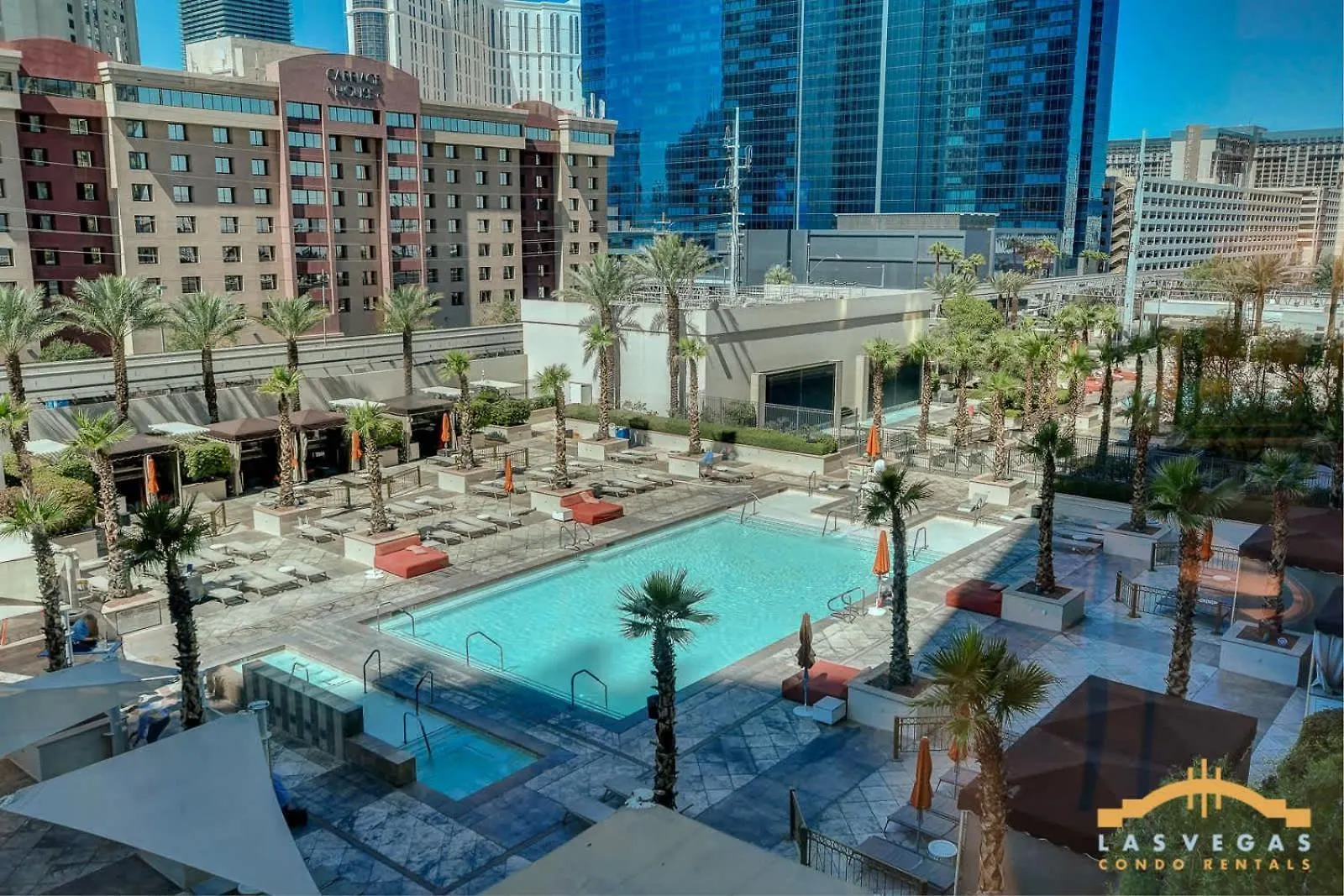 Mgm Signature-03-703 Strip View Jacuzzi Studio Las Vegas Holiday home