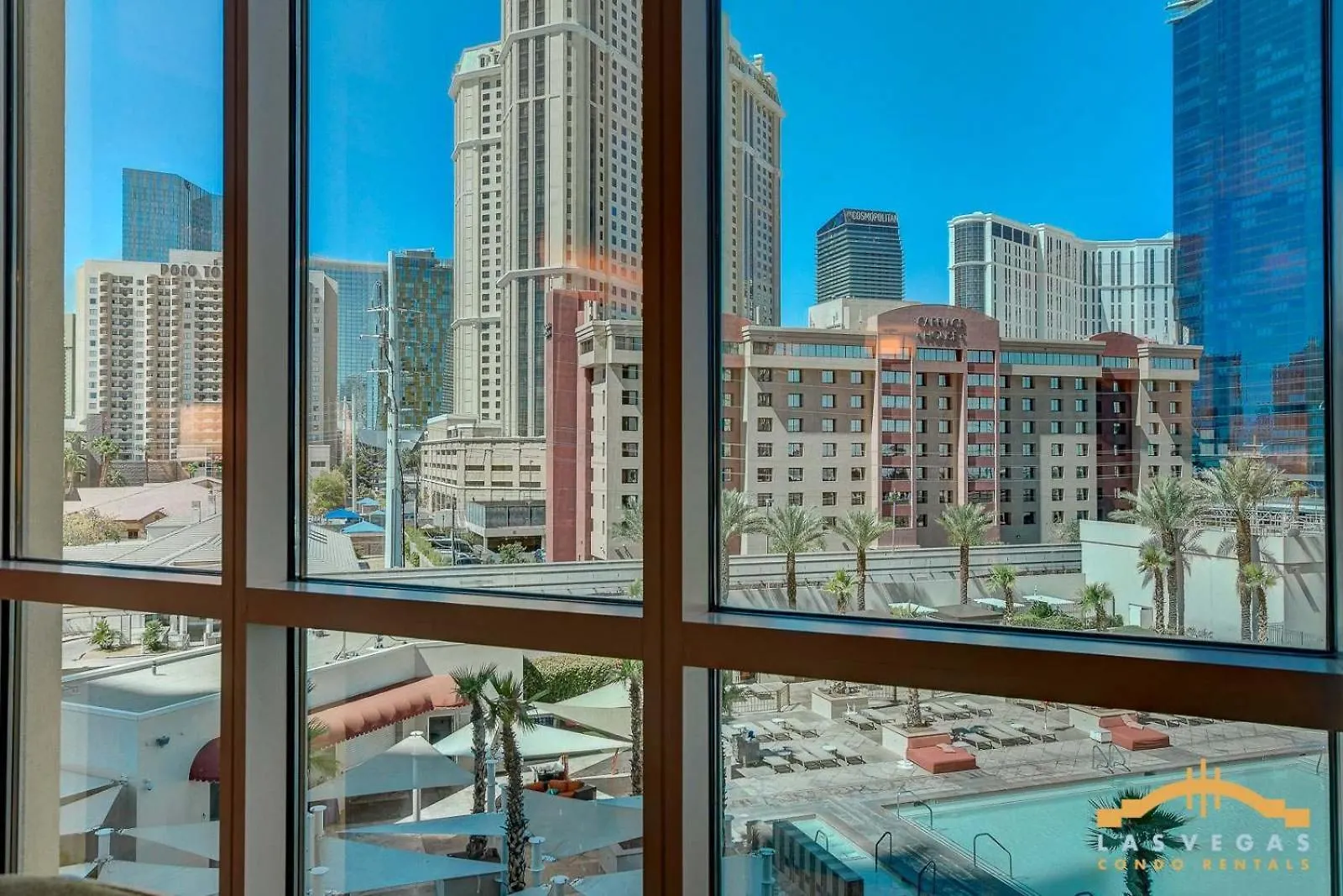 Mgm Signature-03-703 Strip View Jacuzzi Studio Las Vegas