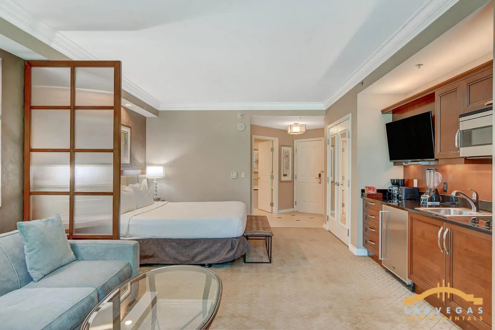 Mgm Signature-03-703 Strip View Jacuzzi Studio لاس فيغاس