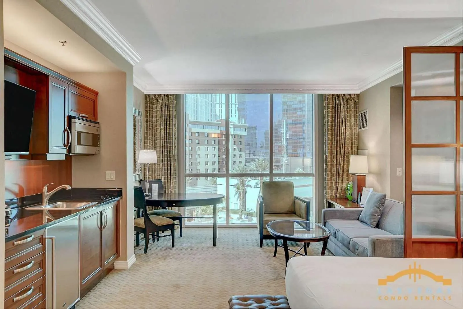 Mgm Signature-03-703 Strip View Jacuzzi Studio لاس فيغاس 0*,