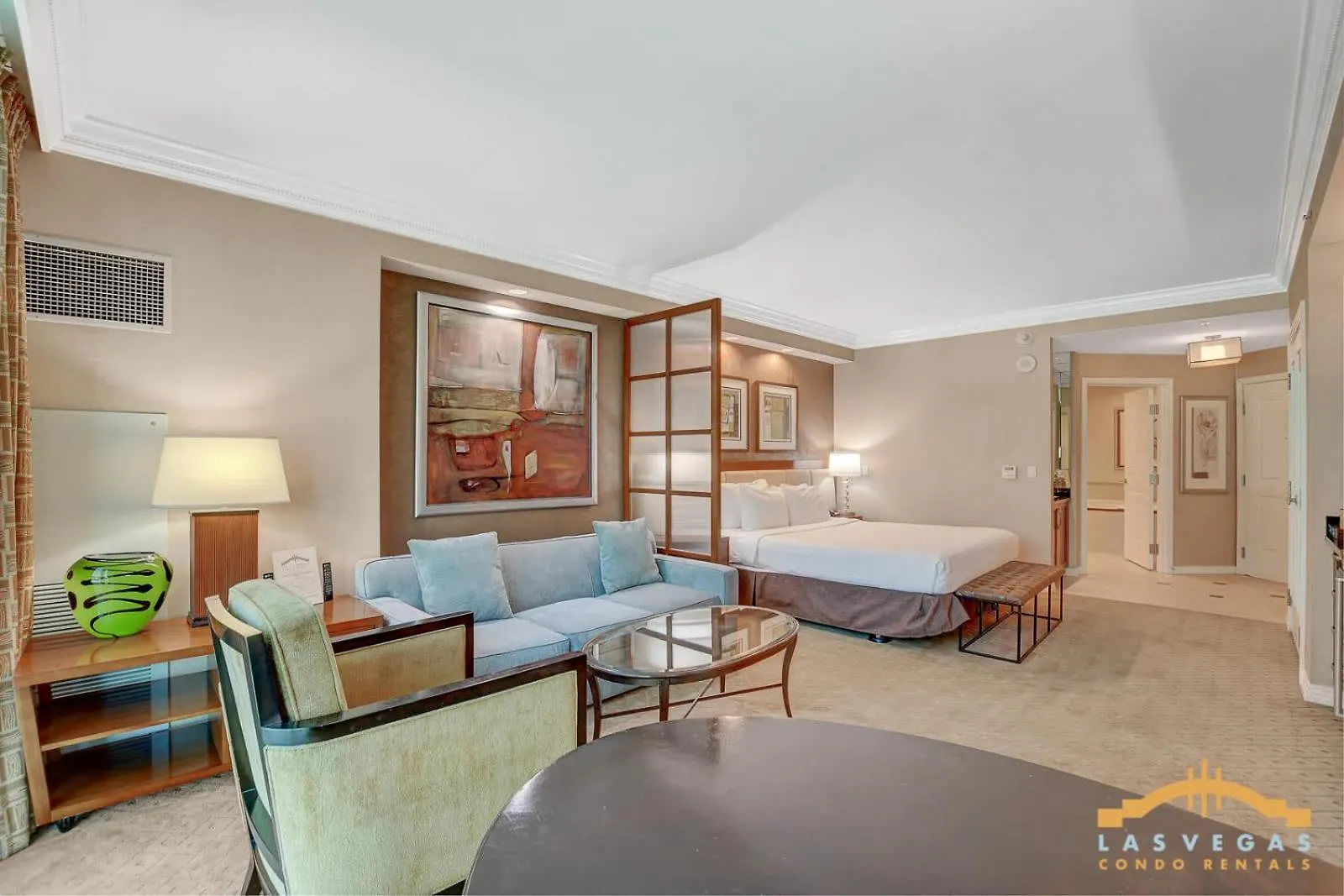 بيت للعطل Mgm Signature-03-703 Strip View Jacuzzi Studio لاس فيغاس