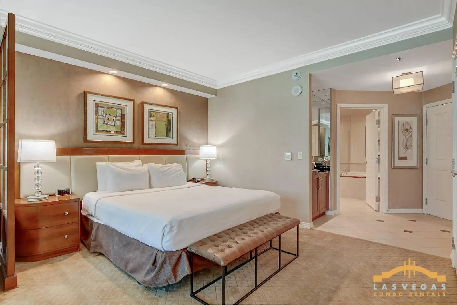 Mgm Signature-03-703 Strip View Jacuzzi Studio لاس فيغاس بيت للعطل