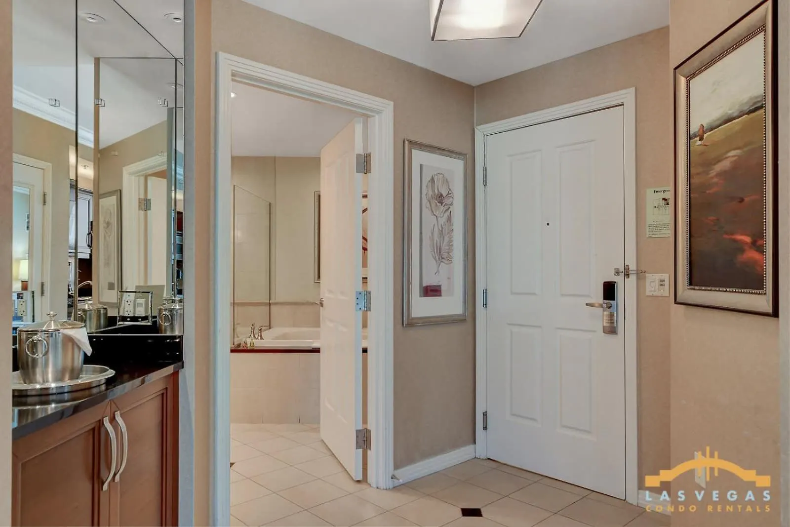 بيت للعطل Mgm Signature-03-703 Strip View Jacuzzi Studio لاس فيغاس