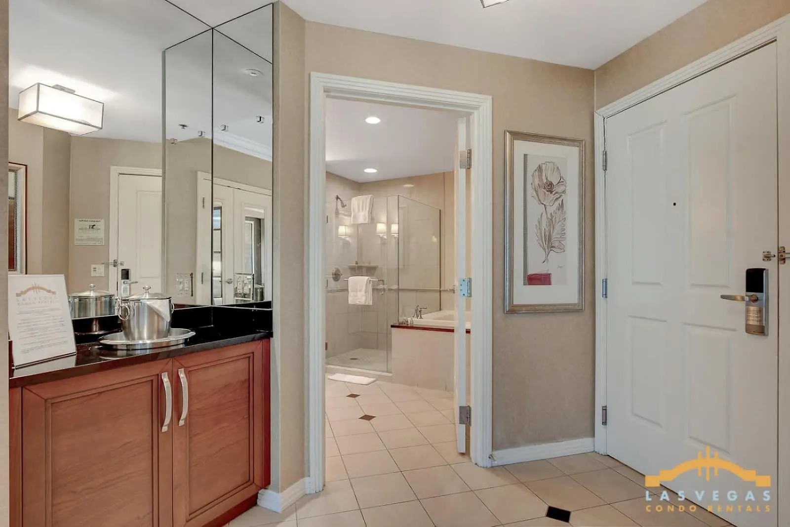 Mgm Signature-03-703 Strip View Jacuzzi Studio لاس فيغاس